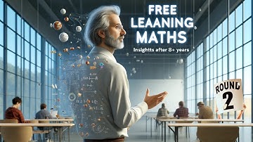 How Paul Raymond-Robichaud is free learning Math #podcast #016