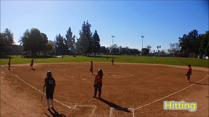 Samantha Kwiatkowski Shortstop Catcher Spring 2018...