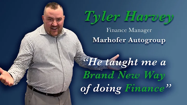 Finance Manager talks learning a "Brand New Way of doing Finance" from Shaka Dysons F&I Training.