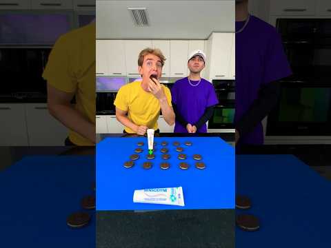 Which Oreo is filled with TOOTHPASTE?? 🤮