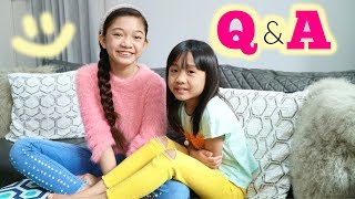 Q \& A with Kaycee and Rachel