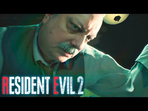Video: Resident Evil 2 - Ured šefa, Lokacija Ključa Srca