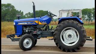 Trakstar 50 Hp Tractor