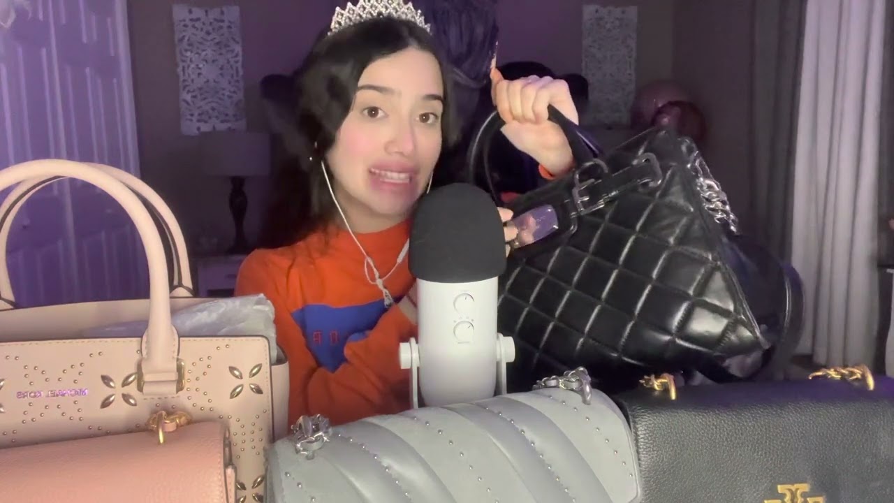 ASMR- ROLE-PLAY VENDEDORA DE CARTERAS / COMPRANDO TU PRIMER CARTERA/ SONIDOS RELAJANTES/ RÁPIDO ASMR