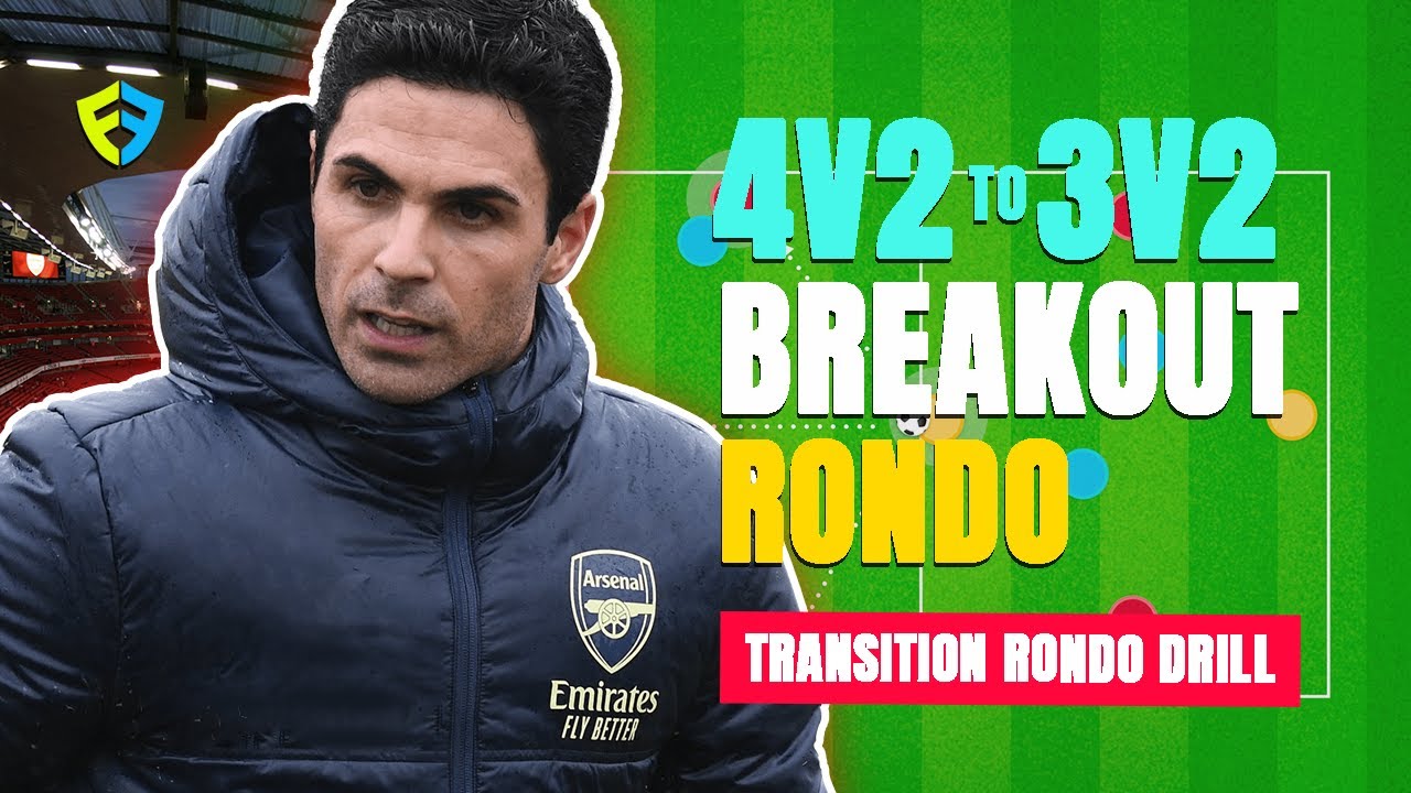 4v2 to 3v2 Next Level Breakout Rondo You Haven't Seen Anything Like ...