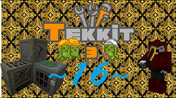 SS9 Tekkit SMP - Harnessing The Power Of Darkness (Matter) :: Tekkit 16