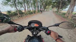 Bajaj Pulsar 125 POV ASMR | Raw Engine Sound Ride India