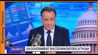 INTERVIEW: Sen. Moran Discusses Shutdown Impact on Aviation Industry, Air Travel Safety on Bloomberg