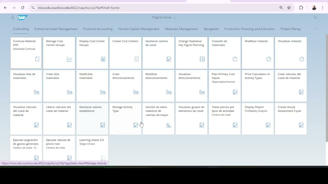Proceso de compra  - Gestión Contable SAP Fiorio
