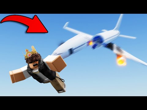 I Tried ‘SURVIVE A PLANE CRASH’ Games on Roblox...