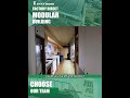 40ft Modular Home on a Hilltop – Solar Powered, Ocean & Mountain Views, Off‑Grid Ready.#modularhome