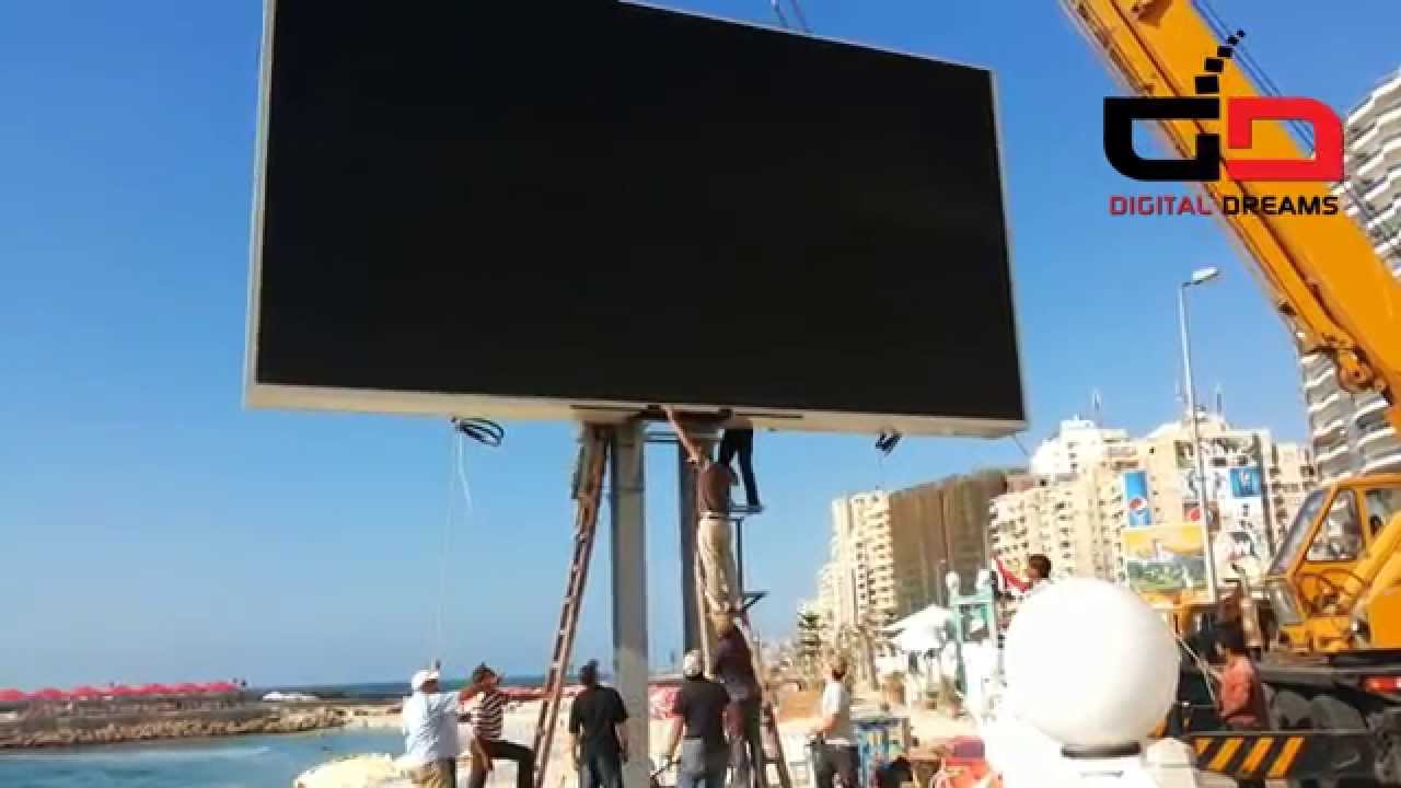 LED SCREEN IN EGYPT by Digital Dreams 2) Advertising Outdoors . 3