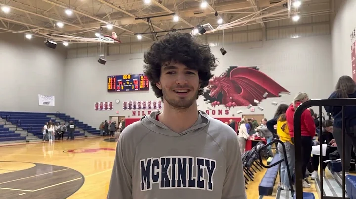 Niles Basketball Postgame Interview With Anthony B...