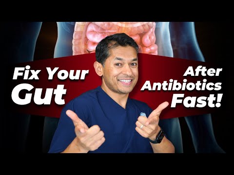 Fix Your Digestive System After Antibiotics: 5 Simple Changes