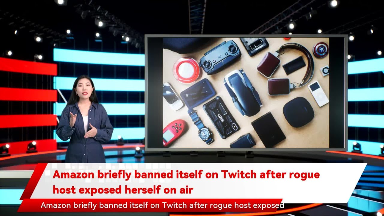 Amazon briefly banned itself on Twitch after rogue host exposed herself on air