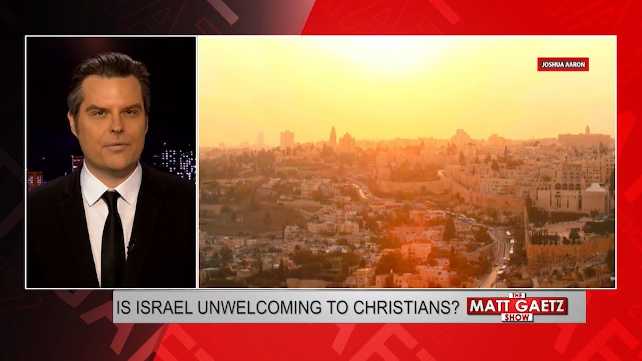 Is Israel Not Safe For Christians? Matt Gaetz Weighs In On Huckabee Warnings Of Visa Backlash
