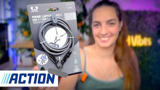 FRESH ’n REBAL Cordon de téléphone avec câble de charge et de données USB-C des magasins ACTION