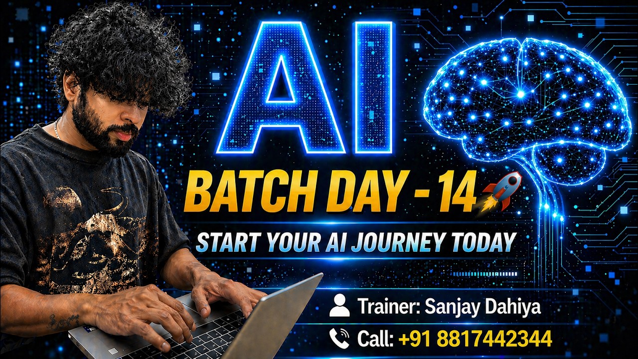 AI Batch Day 14 - YouTube