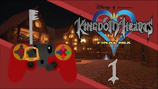 Somehow this crossover works. / Kingdom Hearts Final Mix Stream archive #1