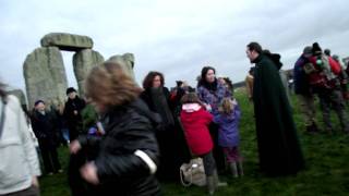 Stonehenge Winter Solstice 2011