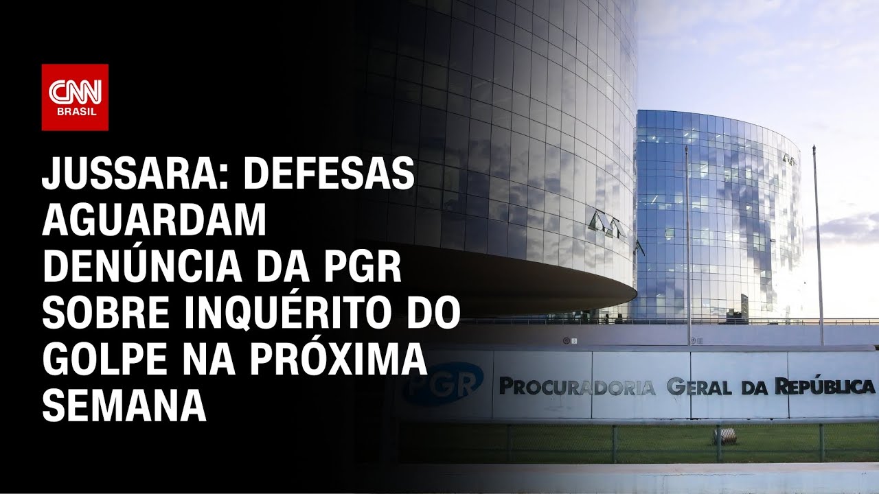 Jussara: Defesas aguardam denúncia da PGR sobre envolvidos no 8/1 na próxima semana | CNN PRIME TIME