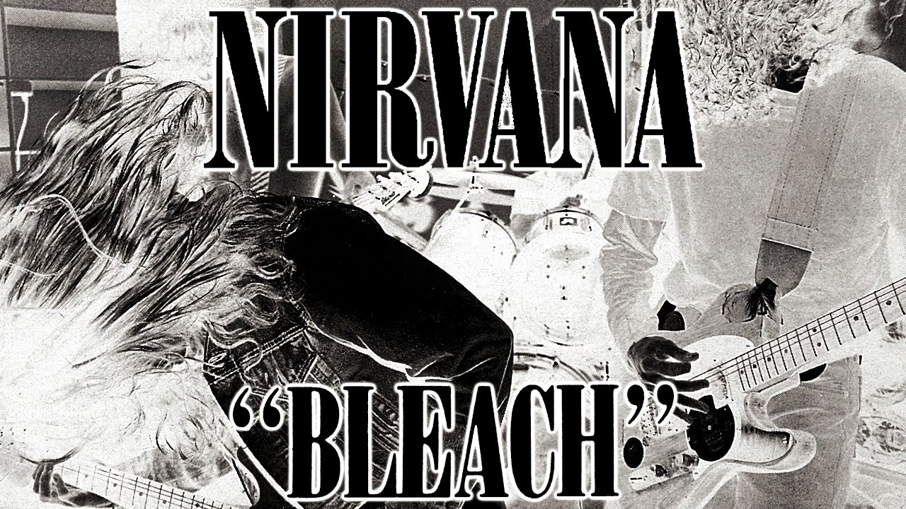 nirvana bleach tour