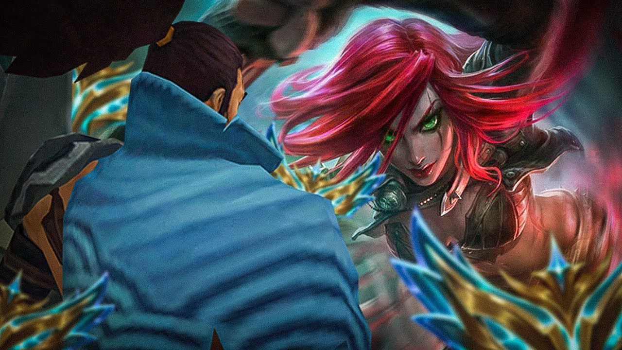 CAÍ CONTRA O QUINDINHO NUMA QUEUE CHALLENGER