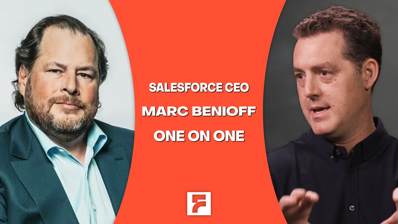 One on One with Marc Benioff
