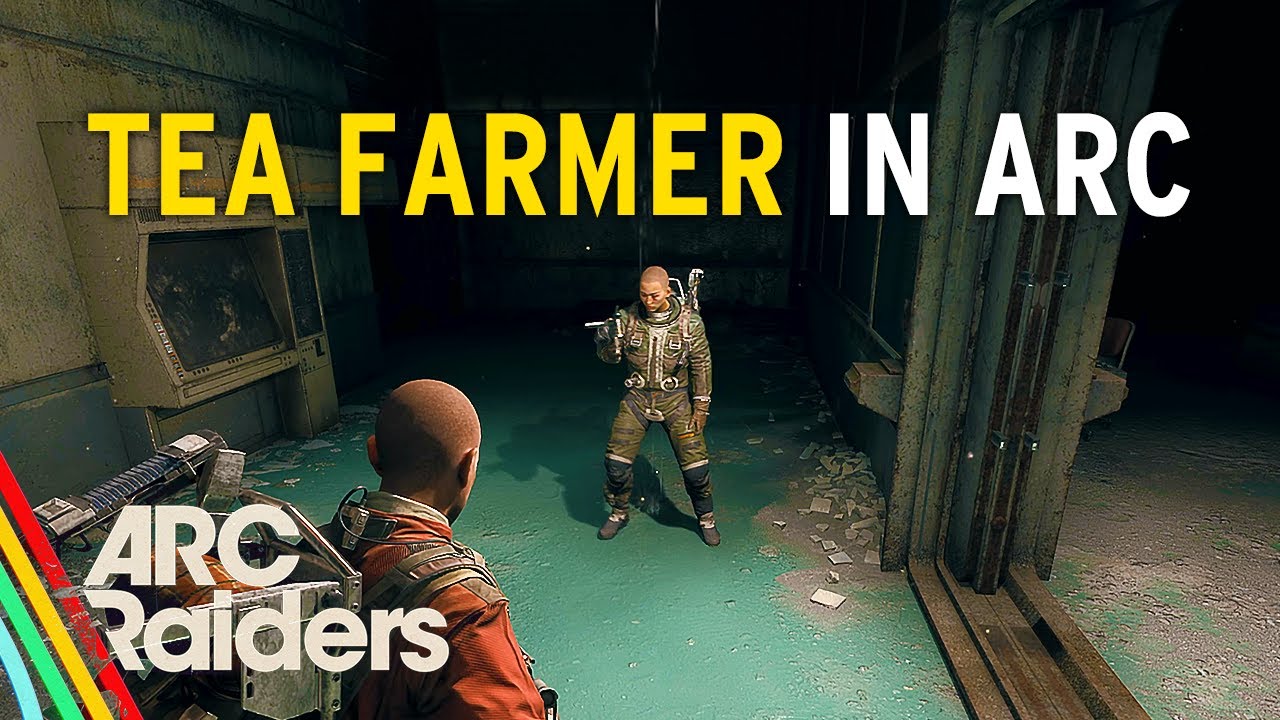 I Met a Friendly Tea Farmer in Arc Raiders - YouTube