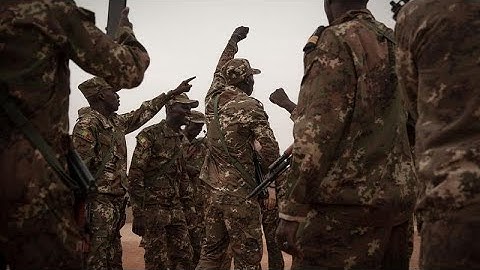 Malians 'welcome' deployment of Russian mercenaries in the country