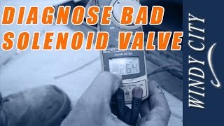 How to diagnose bad solenoid valve on Imperial convection oven | Windy City Restaurant Repair Tips