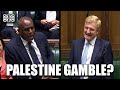 Tory MP Confronts Lammy Over Palestine Recognition Gamble