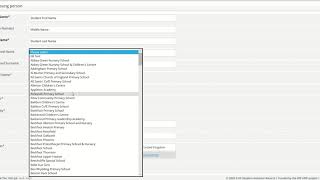 2  Adding a Student Contact
