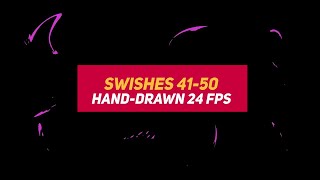 Liquid Elements Swishes 41-50 Motion Graphics