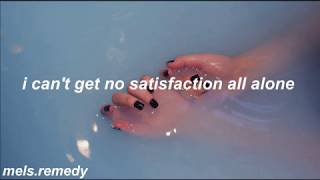 Zayn- Satisfaction Lyrics