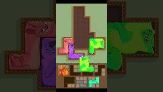 Can You Solve This Impossible Cat Level? 😱🐱 #PuzzleCats #gameplay #mobilegame #shorts #games #funny screenshot 4