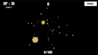 Ufo war shoot em up game score 50 screenshot 4
