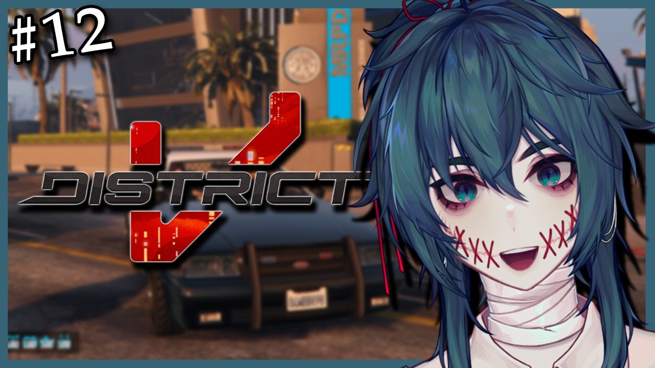 【DISTRICT V】The Final Day, Officer No Joke's Last Chase || Omi