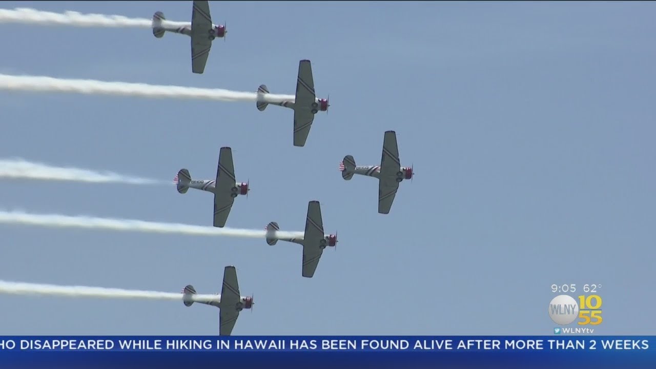 Jones Beach Air Show Wows The Crowd