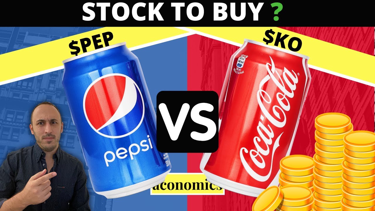 Pepsi or Cocacola (PEP vs. KO) - Which is the Better Stock to Invest in? Long Term hold analysis.