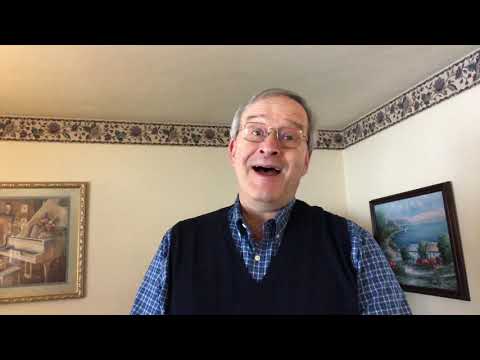 On Eagle's Wings by Rev. Michael Joncas, arr. Edwin Earle Ferguson;  Stephen Feldmann, soloist