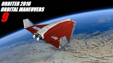 Orbiter 2016 - Going To The ISS #9 - Part 2 (Orbital Maneuvers)