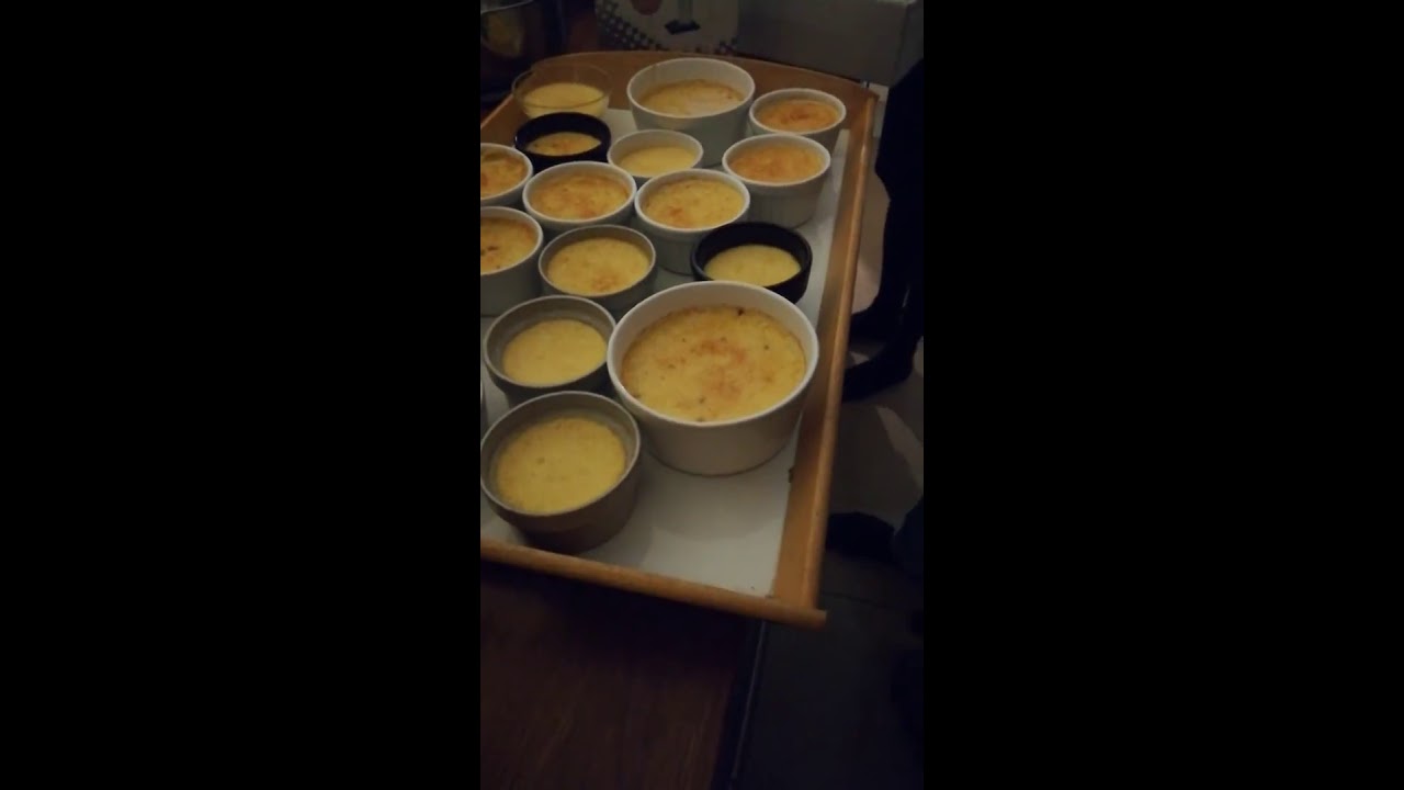 Creme Brulee selbst gemacht mhhh😋 - YouTube