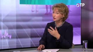 Студия Здоровье на ОТР.  Курение (07.09.2014)