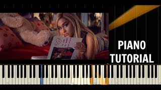 Ariana Grande - Thank U, Next - Piano Tutorial / Cover - Synthesia