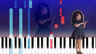 chambre dado · melissa (Piano Tutorial)