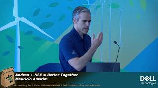 Antrea + NSX = Better Together - Mauricio Amorim