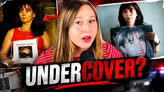 She went undercover in human trafficking rings to find her missing daughter
