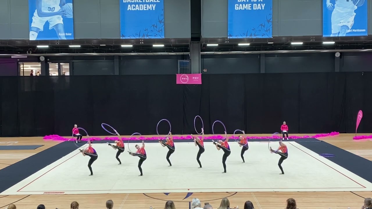 Farnia - Jyväskylän Naisvoimistelijat, PNV Cup 12.11.2022