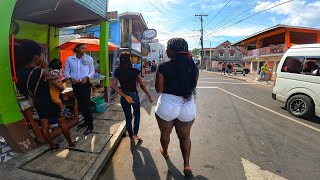 WALKING IN GRENVILLE TOWN GRENADA || GOOD VIBES